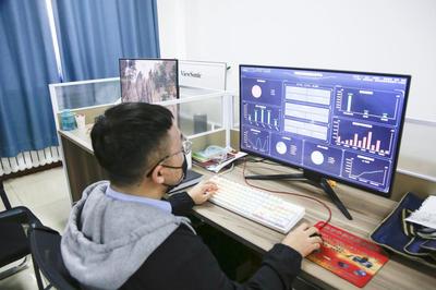 宁夏吴忠市利通区大规模核酸检测数据背后的“硬核团队” 网络技术研发的科技力量