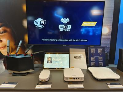 MediaTek 持续拓展 Wi-Fi 7 全球生态系统，首批认证产品闪耀 CES 2024