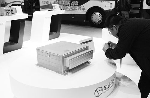 东湖科技 北京 在北京展示最新研发的车用产品